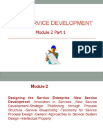 New Service Development: Module 2 Part 1