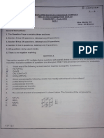 Chemistry Set-1 BSSC Term I