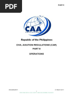 CAAP Manual of Standards 2022 | PDF | Instrument Flight Rules | Navigation