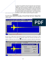 Visualización y análisis de acelerogramas en DEGTRA A4