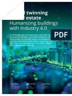 Digital Twinning in Real Estate: Humanizing Buildings With Industry 4.0