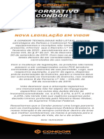 17 - Comunicado - Condor (Legislação 14.04.2021)