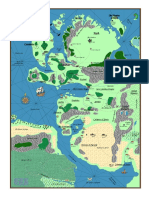 Dragon Warrior Legend Map