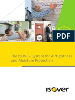 The ISOVER System For Airtightness and Moisture Protection