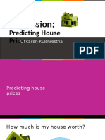 Regression House Price