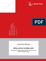 DPRN 427S (I) & DSRN 427S: Instruction Manual