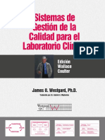 Sistemas de Gestion de Calidad Para El Laboratorio Clinico - James o. Westgard