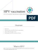 HPV Vaccination: It'S Us Against The Human Papillomavirus