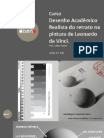 AULA03-Desenho Acadêmico Do Retrato LEONARDO DA VINCI-Prof Galber Rocha
