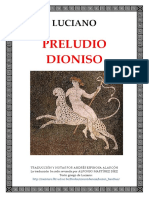 Preludio Dionisio Ed.bilingue - Luciano