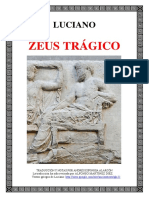 Zeus trágico Ed.bilingue -Luciano