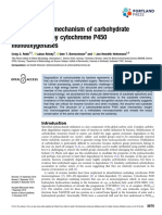 Specificity and Mechanism of Carbohydrate Demethylation by Cytochrome P450 Monooxygenases