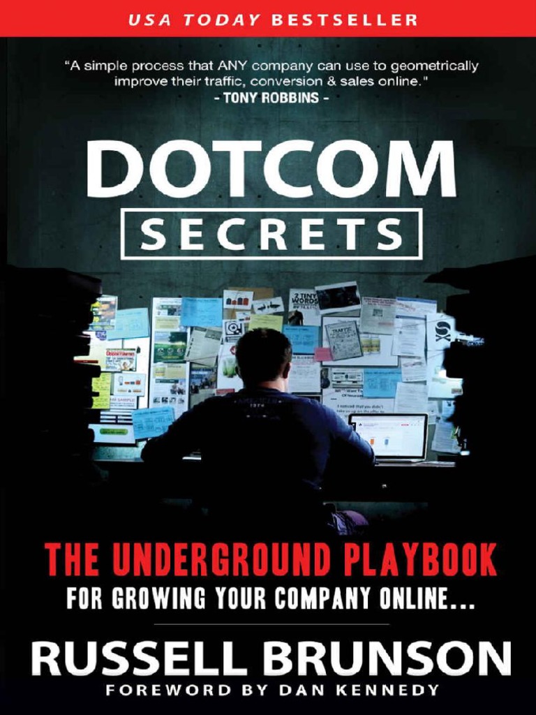 Livro 1-Dotcom Secrets | PDF | Marketing | Publicidade, image size:768x1024