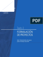 Formulación de Proyectos