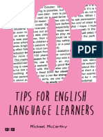 101 Tips For English Language Learners - (With Exercises)