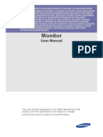 Monitor: User Manual
