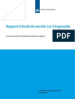 Rapport Detude de Marche Lac Tanganyika