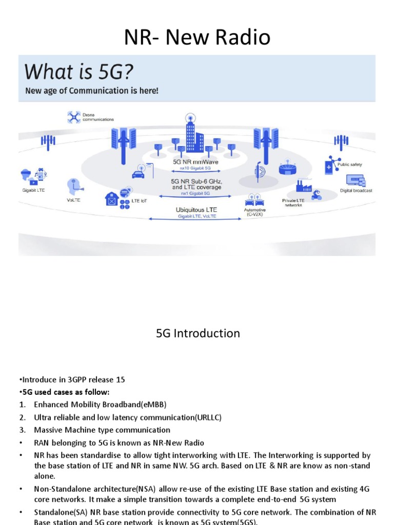 Understanding 5G NR Technology | PDF | Lte (Telecommunication) | Data ...