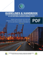 Northern Corridor PPP Handbook and Guidelines