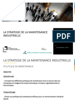 Stratégie MI - Politique de Maintenance J2V0