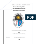 Tarea Formular objetivos mg llerena