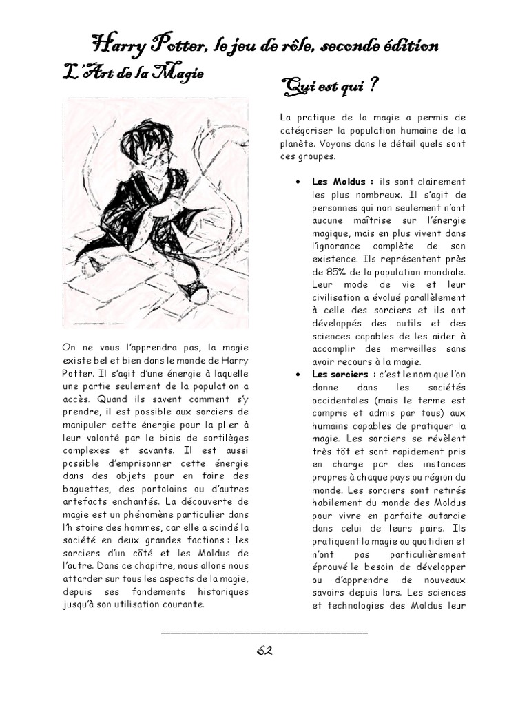 Que Contient La Solution De Ratatinage Magie | PDF | Sorcellerie | Harry Potter