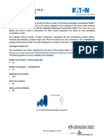 Catalogue Presentation - Eaton Accumulators V1.0