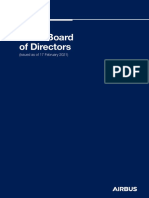Of The Board of Directors: (Issued As of 17 February 2021)