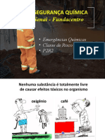 Emergências Químicas Cetesb-Riscos Químicos-P2R2 2º