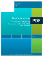 The Caribbean Air Transport Industry