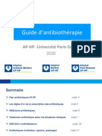 Guide Antibiotherapie GHU 2020 2