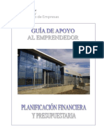 Planificacion Financiera y Presupuestaria Guia de Apoyo Emprendedor 395213