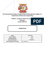 CCN Assignment - NikhilRaut - A - 45