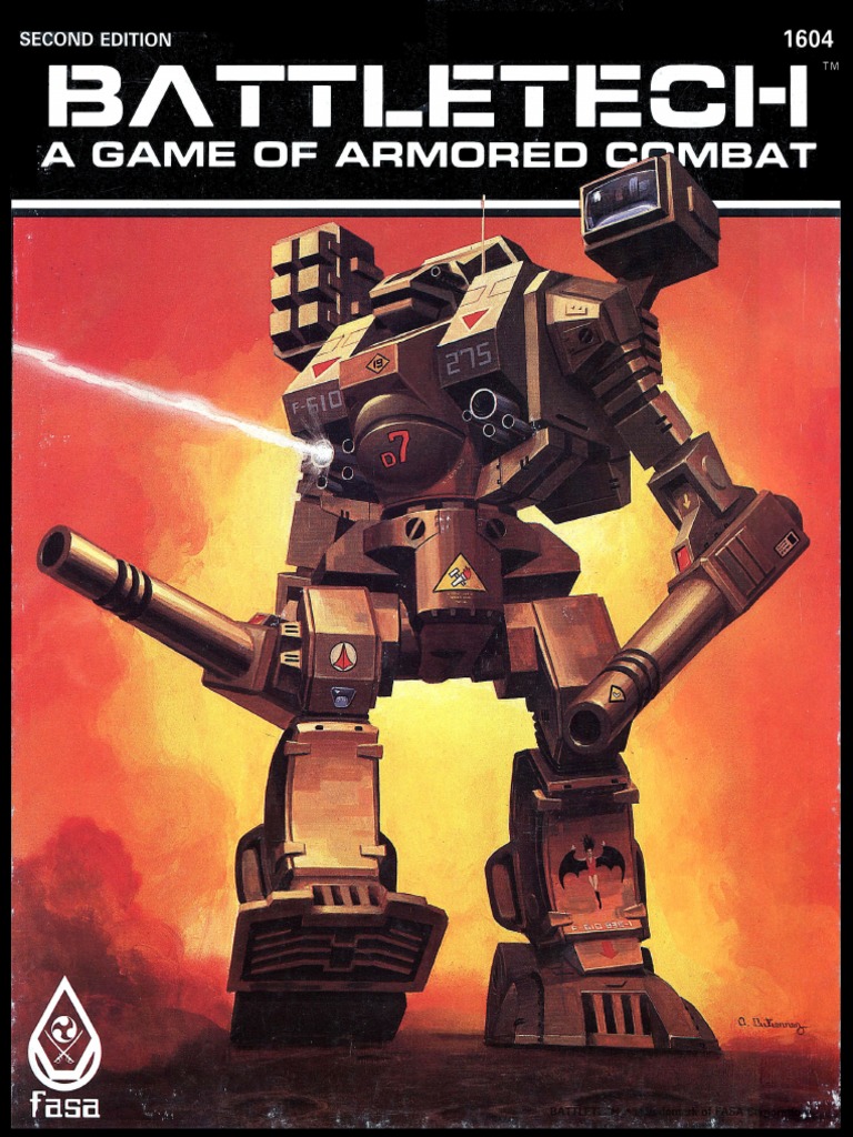 BattleTech - Battletech Second Edition - 1604 Core Game Set