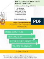 Railway Engine Fault Detection Using Machine Learning: Projectee(s)