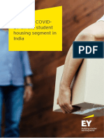 Impact of Covid 19 On Student Housing Segment in India