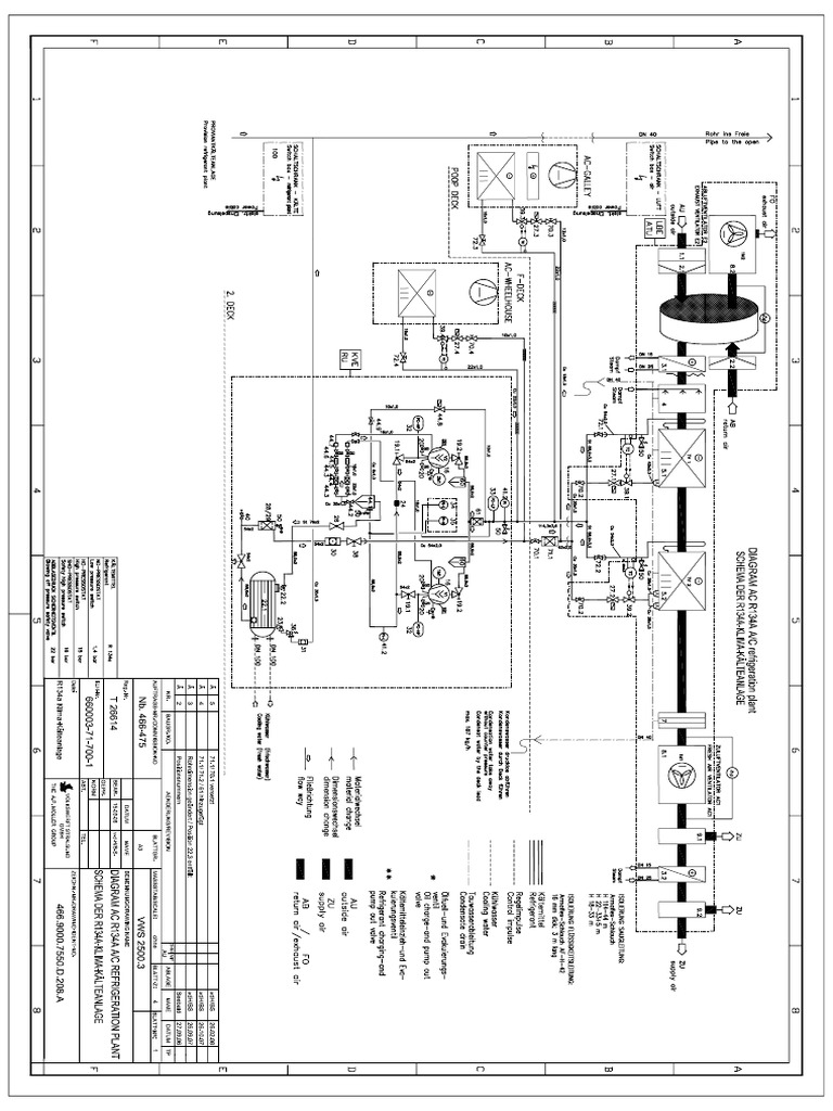 Diagram Refrigeration Plant PDF