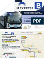 Ligne Palm Express B A Partir Du 17 Fevrier 2020