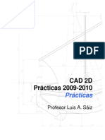 Libro de Practicas y Ejercicios de Autocad 2d y 3d