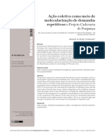 Ação coletiva como ferramenta para resolução de demandas repetitivas