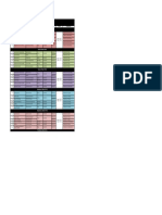 Department of Mechanical Engineering: OHT-2 TIME TABLE - Fall (2021)