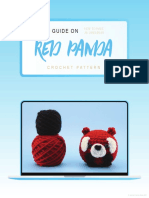 Animal Crochet Store - Red Panda