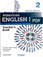 American English File 2 Teacher Book 2nd Edition2 190419131252