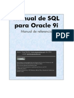 SQL Oracle 9i