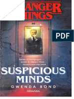 Gwenda Bond - Suspicious Minds #1.0 5