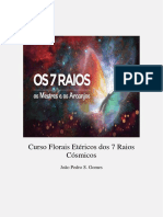 Curso dos 7 Raios Cósmicos