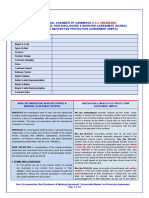 NCNDA & IMFPA Format