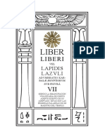 1 Esp 0007 Liber Liberi Vel Lapidis Lazuli