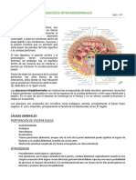 Abscesos intraabdominales