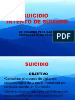 Charla Suicidio